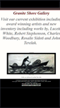 Mobile Screenshot of graniteshoregallery.com